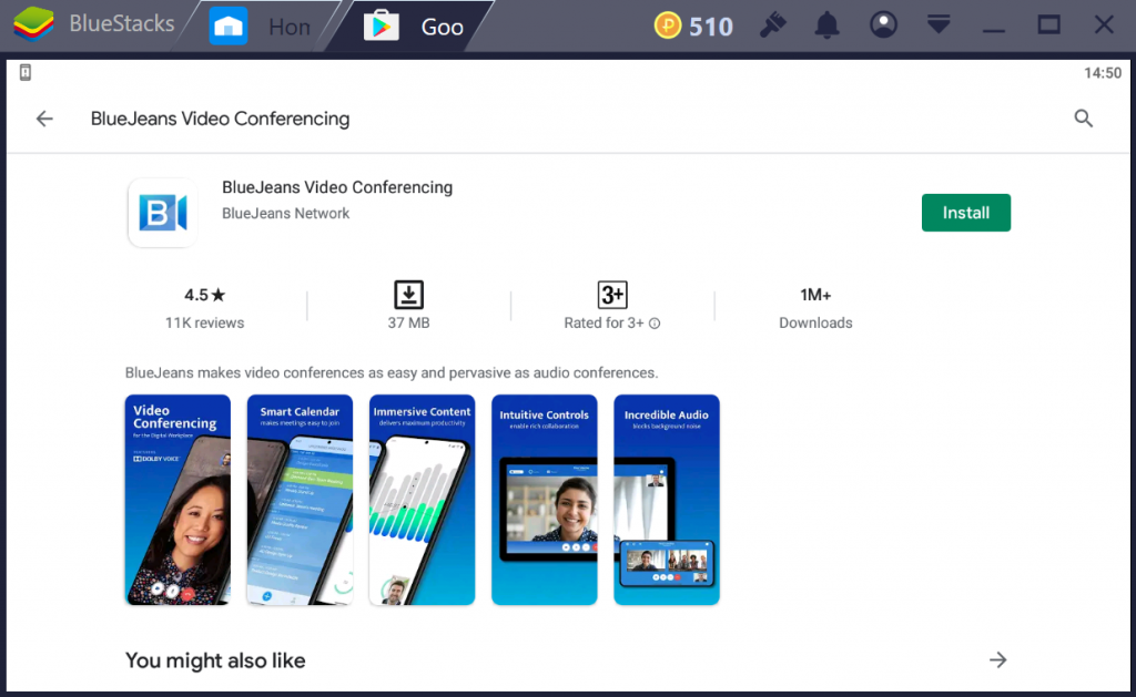 BlueJeans Video Conferencing for PC