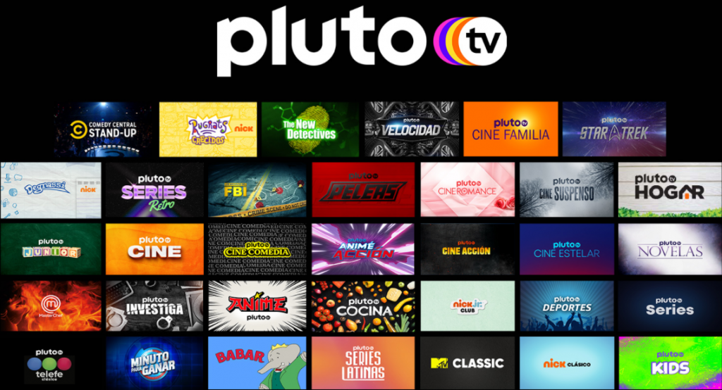 Pluto TV for PC