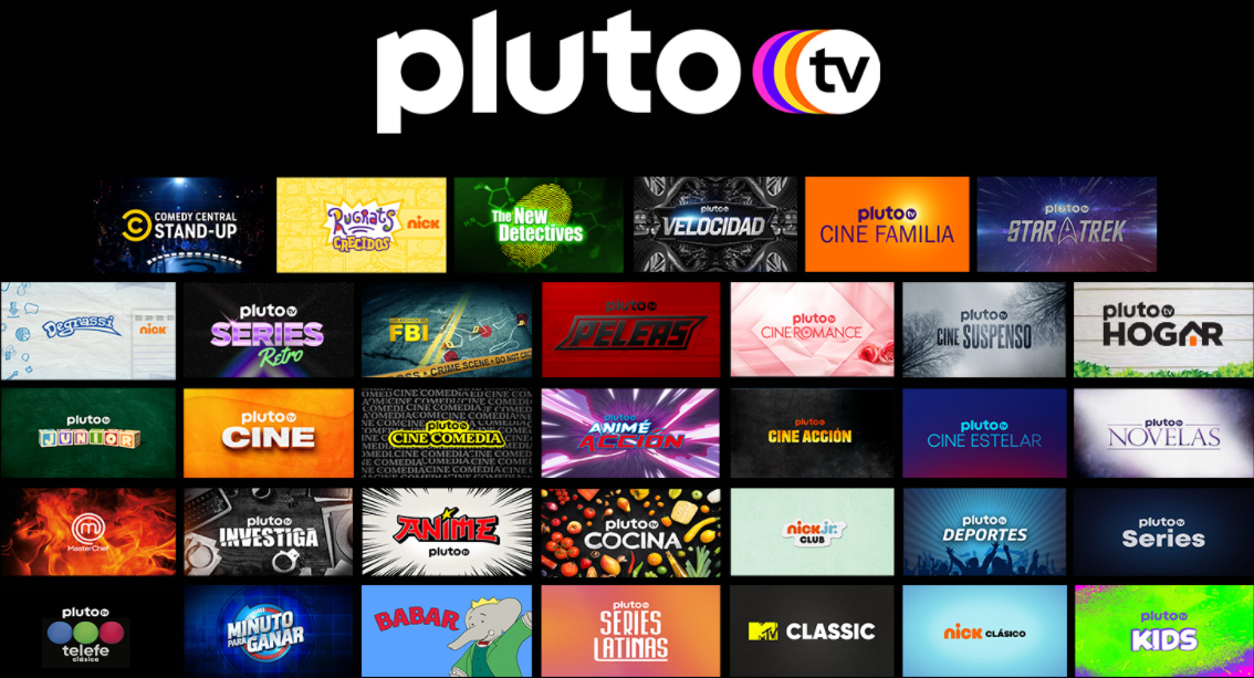 Printable Pluto Tv Guide / Pluto Tv Updated Channel Guide Youtube
