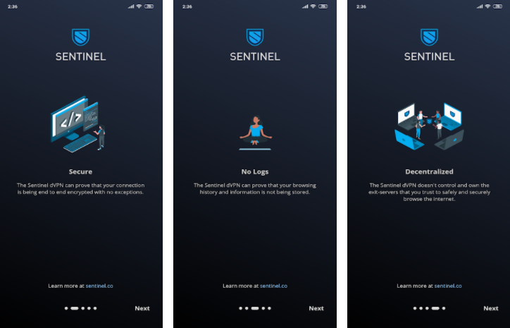 Sentinel VPN for PC