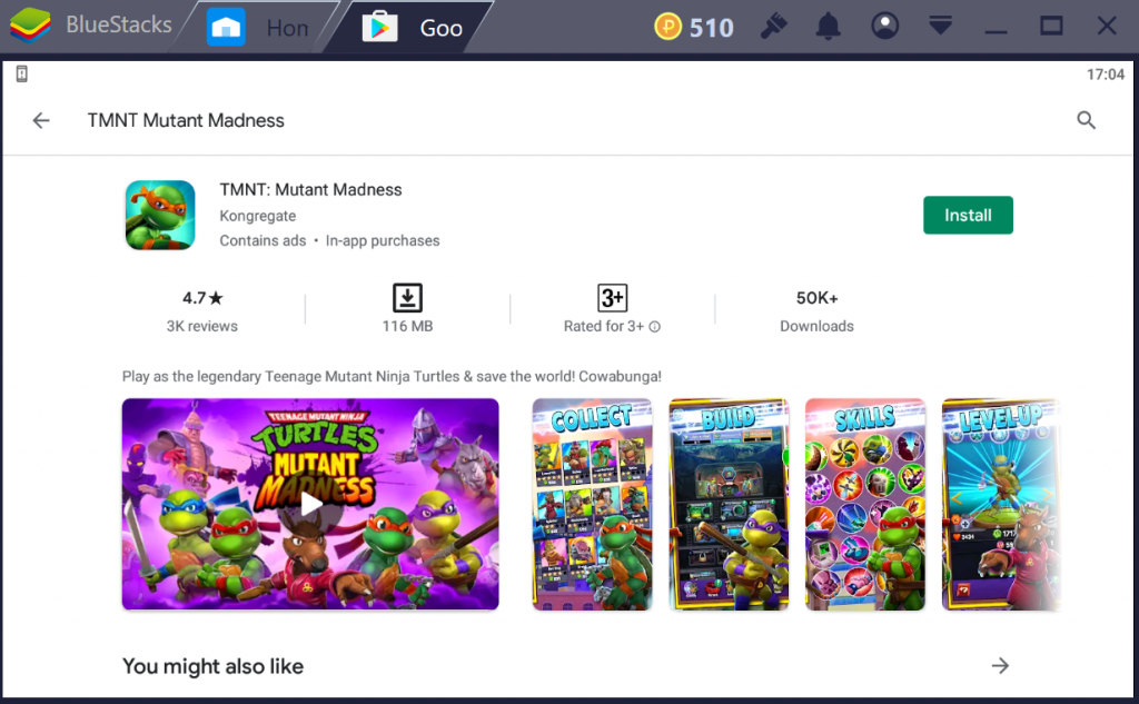 TMNT Mutant Madness for PC