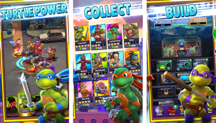 Download TMNT Mutant Madness for PC and Laptop - TechniApps