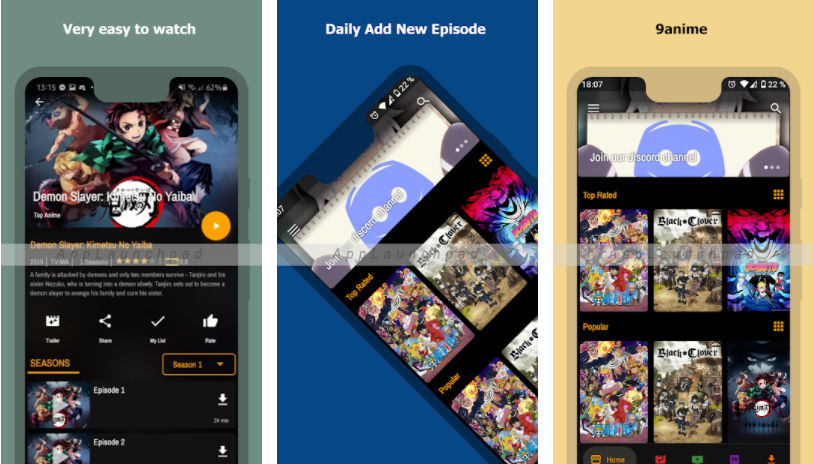 9ANIME - Advice and helper APK voor Android Download