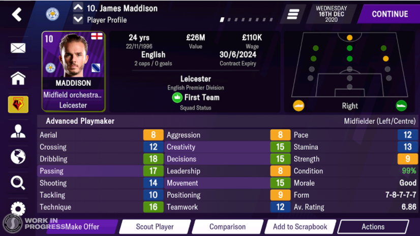Football Manager 2021 Mobile for PC