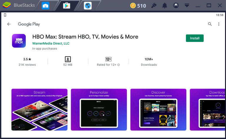 How to install HBO Max on PC, Windows and Mac OS X - TechniApps