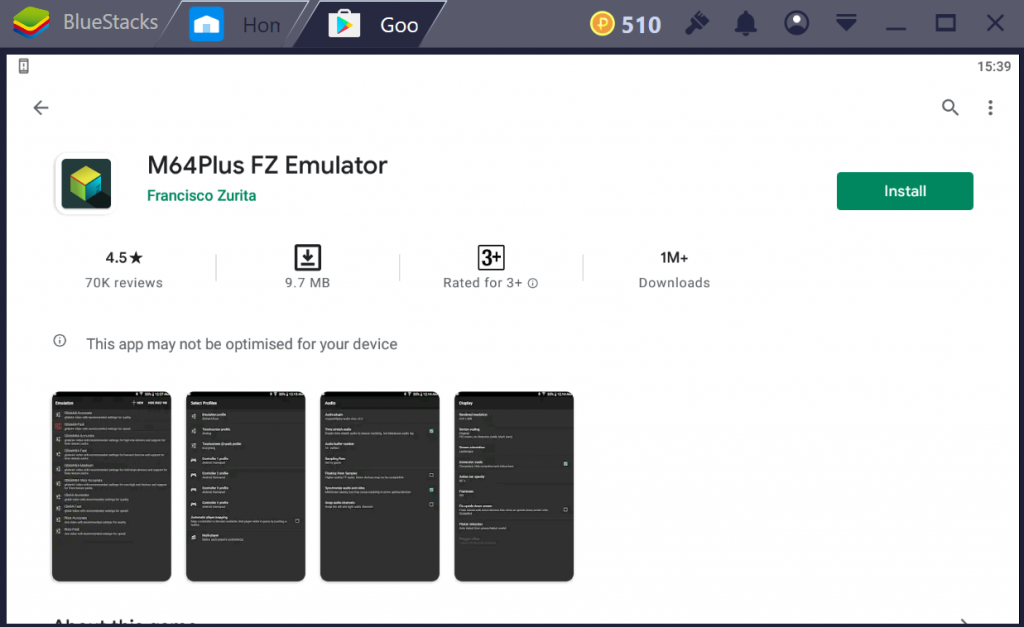 M64Plus FZ Emulator for PC