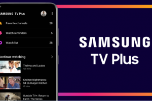 Samsung TV Plus on PC