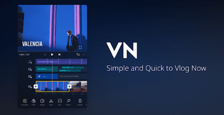 vn video editor for mac